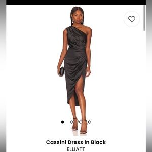 ELLIATT Cassini Dress in Black XS